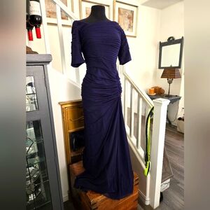 Beautiful evening gown by Tadashi Shoji